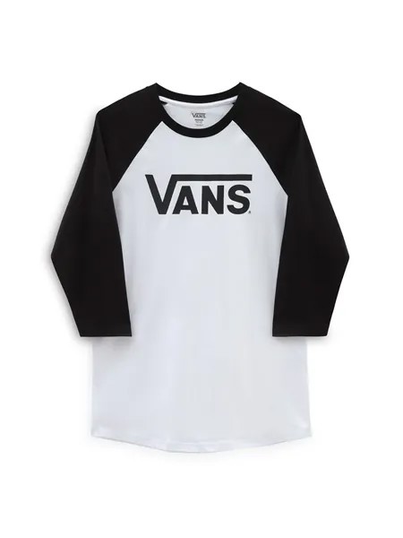 Лонгслив Vans Classic, белый