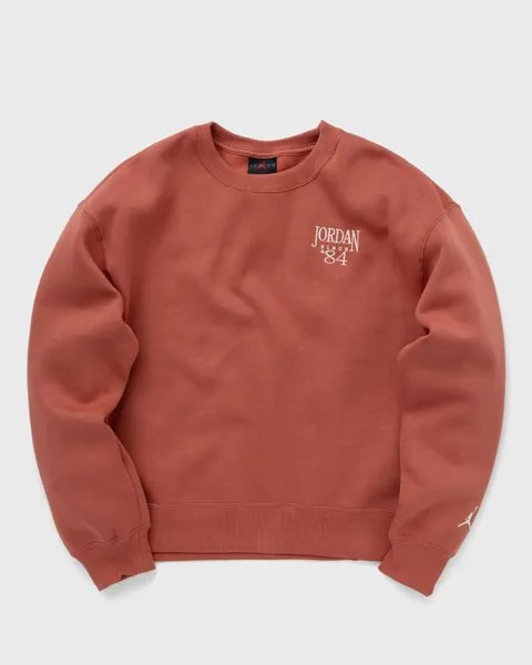 Свитер Jordan Wmns Brooklyn Fleece Crew Neck, цвет dusty peach/sail
