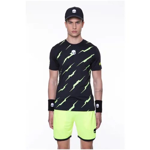 HYDROGEN Мужская теннисная футболка THUNDER TECH 2021 (T00400-D56)/L