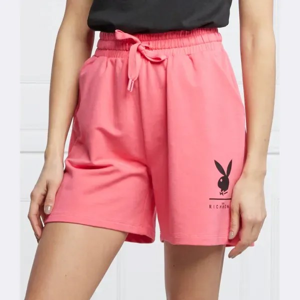 Шорты свободного кроя John Richmond x Playboy John Richmond, розовый