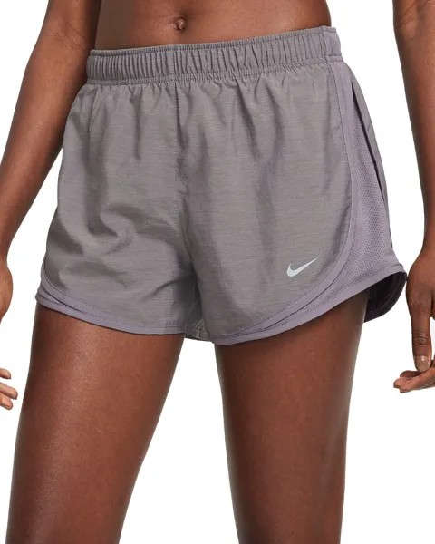 Женские шорты для бега Gunsmoke на короткой подкладке Nike Tempo, CU8890-067