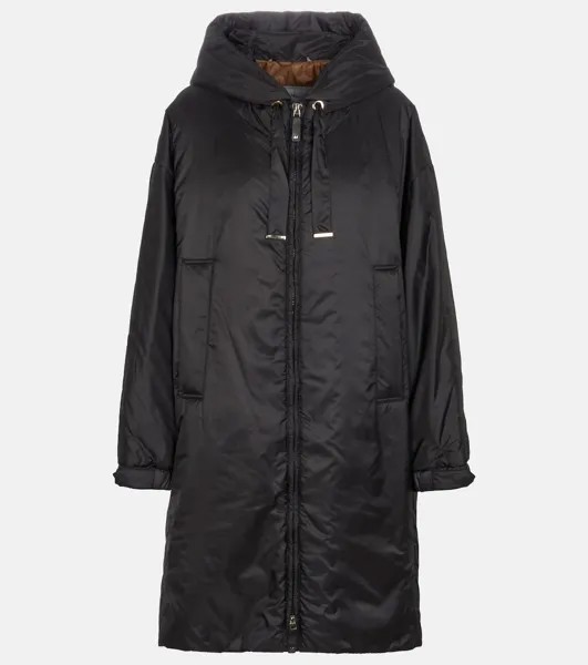 Пуховик The Cube Greeny MAX MARA, черный
