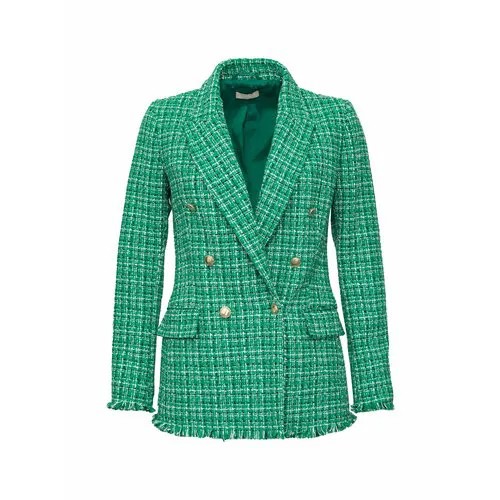 Пиджак LIU JO, размер 46, зеленый
