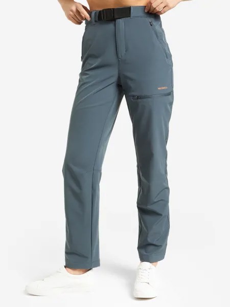 Брюки женские Merrell, Синий, размер 48