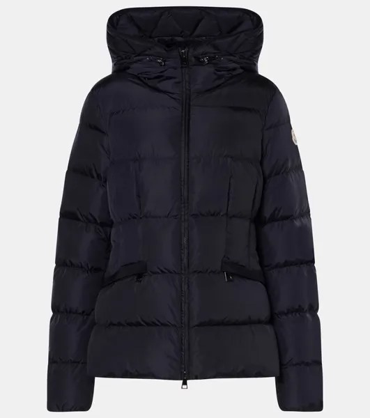 Пуховик Avoce Moncler, цвет navy blue