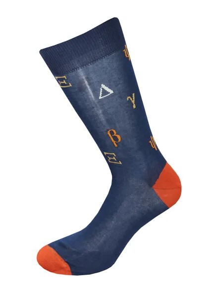 Носки мужские LUI 5494 Isauros синие 39/41