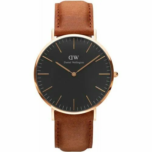 Наручные часы Daniel Wellington, коричневый