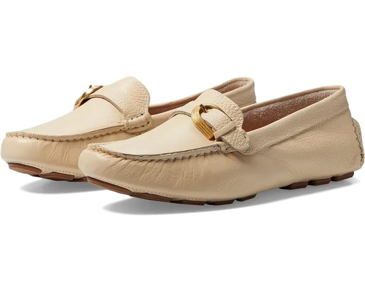 Лоферы Rockport Bayview Rib Loafer, цвет Vanilla Leather