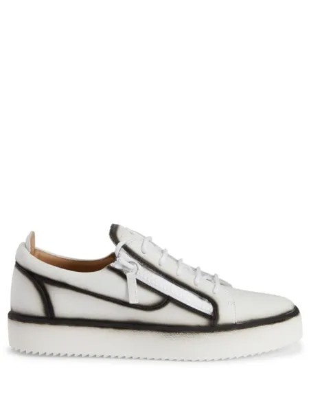 Giuseppe Zanotti кеды Frankie, белый