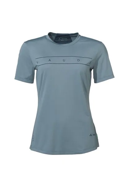 Спортивная футболка LOGO Vaude, синий