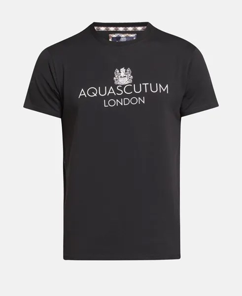 Футболка Aquascutum, черный