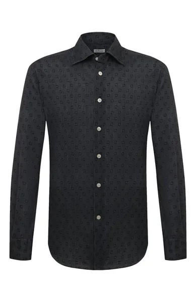 Хлопковая рубашка Kiton