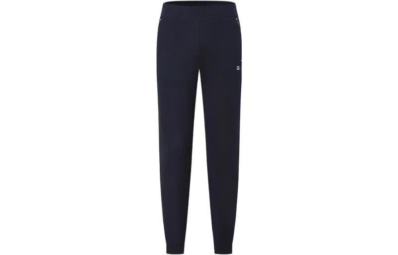 Женские трикотажные спортивные штаны FILA, цвет Blue