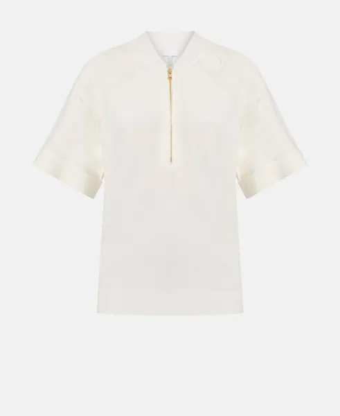 Пуловер с короткими рукавами Escada Sport, цвет Wool White