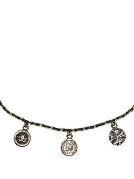 Chanel Pre-Owned колье Icons 1996-го года с логотипом CC