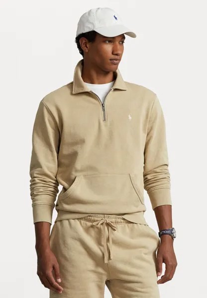 Толстовка Long Sleeve Polo Ralph Lauren, цвет coastal beige