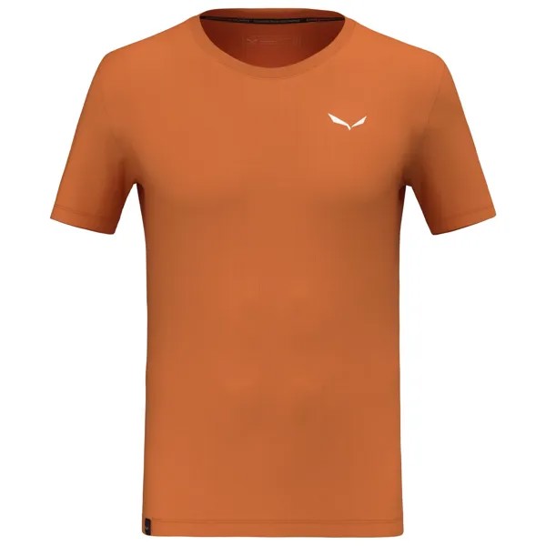 Функциональная рубашка Salewa Eagle Sheep Camp Dry T Shirt, цвет Burnt Orange