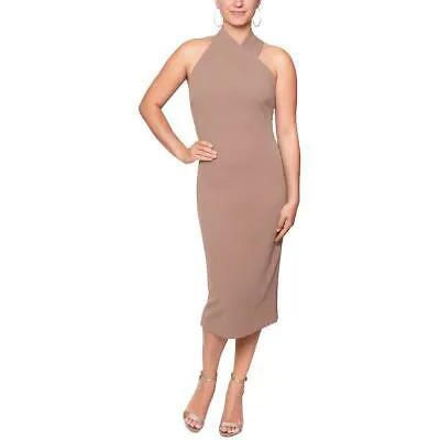 Rachel Rachel Roy Женское летнее платье миди Harland с драпировкой BHFO 4616