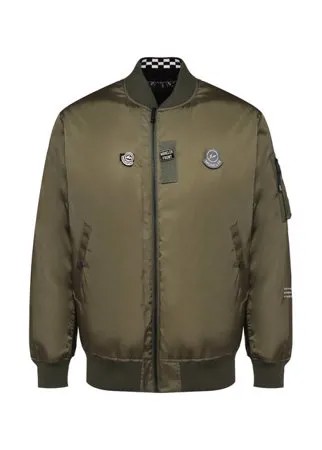 Двусторонний пуховый бомбер 7 Moncler Fragment Hiroshi Fujiwara Moncler Genius