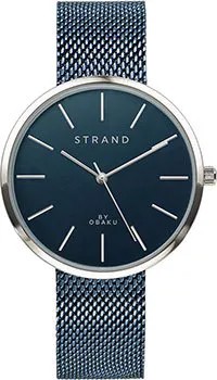 Fashion наручные  мужские часы Obaku S700LXCLML. Коллекция STRAND