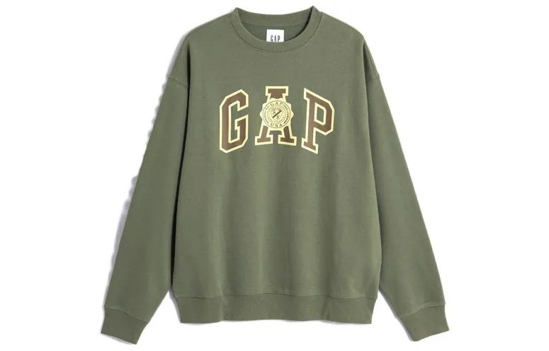 Толстовка унисекс Gap, зеленый