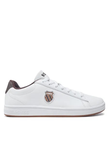 Кроссовки K-Swiss Court Shield 06599 919 Blanco, белый