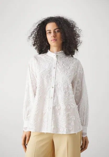 Блуза на пуговицах LINGONBBCHARLOTTA SHIRT Bruuns Bazaar, белый