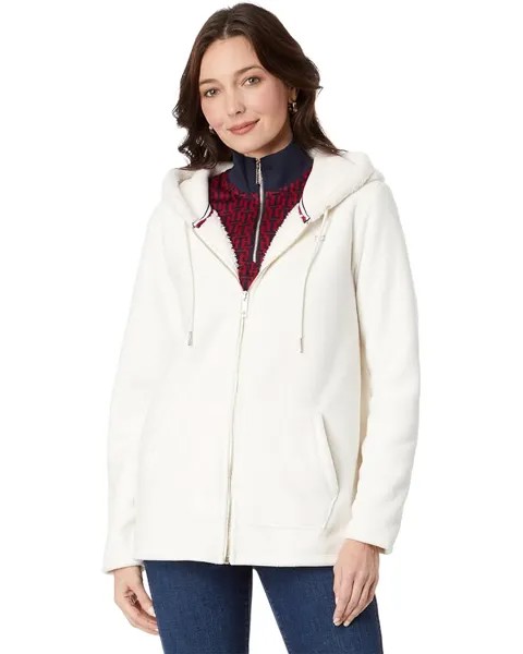 Худи Tommy Hilfiger Sherpa, цвет Soft Ivory