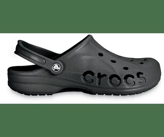Сабо Baya Crocs мужские, цвет Black