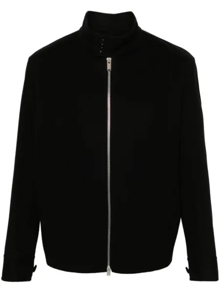 Lardini пиджак из вирджинской шерсти, черный