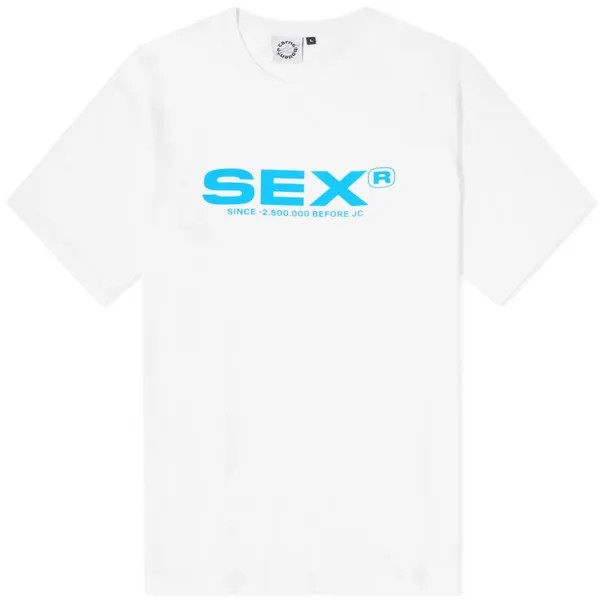 Sex-футболка Carne Bollente, белый