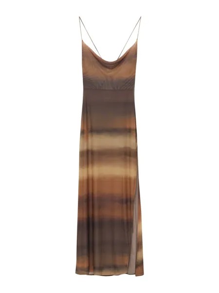Платье Pull&Bear, цвет Brown/Chocolate/Sepia/Light Brown