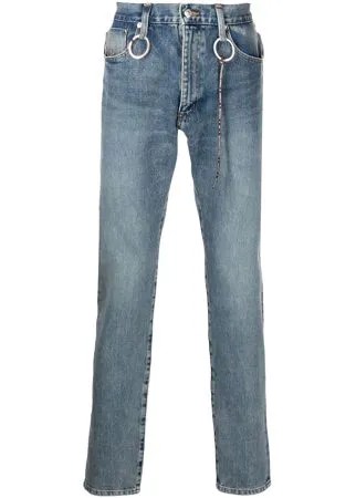 Mastermind World узкие джинсы средней посадки