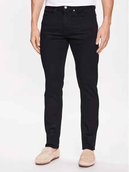 Джинсы узкого кроя Tommy Jeans, черный