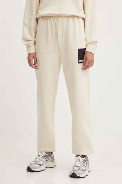 Спортивные штаны Karl Lagerfeld Jeans, бежевый
