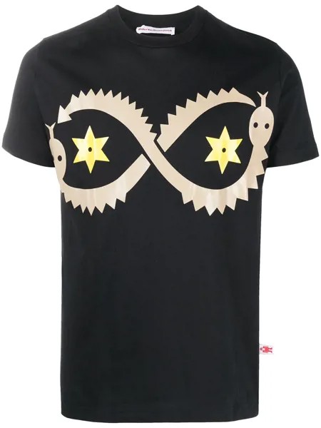 Walter Van Beirendonck Pre-Owned футболка Snake