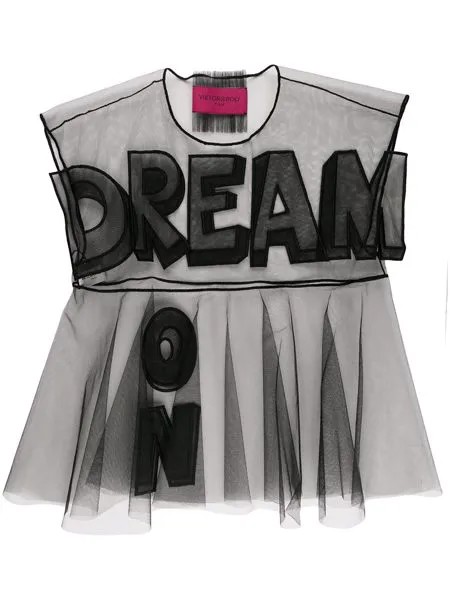 Viktor & Rolf футболка 'Dream On. Icon 1.2'