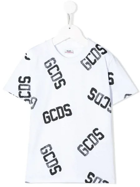 Gcds Kids футболка со сплошным принтом