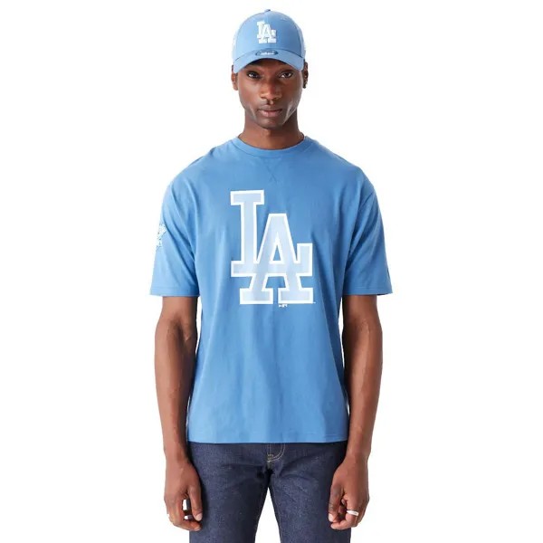 Футболка New Era World Series BP Los Angeles Dodgers T-shirt, синий