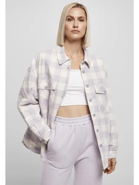 Переходная куртка Urban Classics, цвет whitesand/softlilac