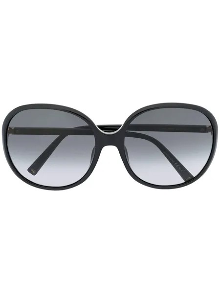 Givenchy Eyewear солнцезащитные очки в массивной оправе с логотипом
