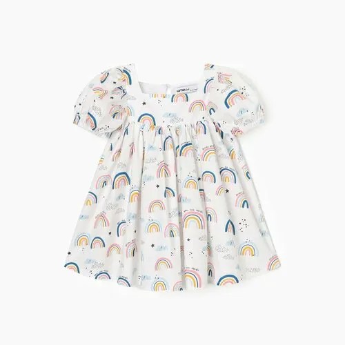 Платье Kaftan, размер 30, белый