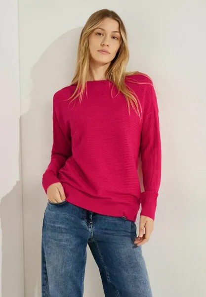Вязаный свитер Cecil, цвет pink