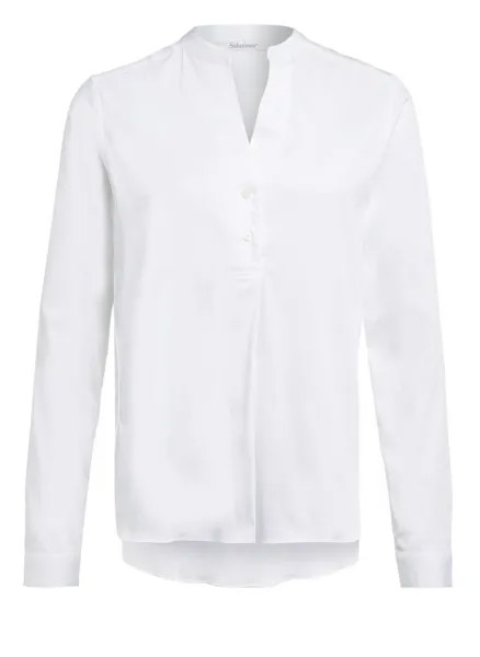 Блуза Soluzione, белый