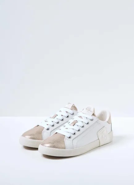 Женские кеды Pepe Jeans London (KIOTO WIN s_PLS31303), золотые