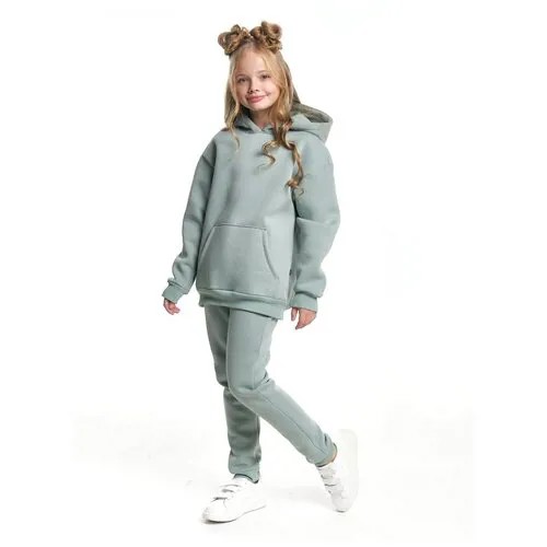 Спортивный костюм для девочек Mini Maxi, модель 9822, цвет мята, размер 158