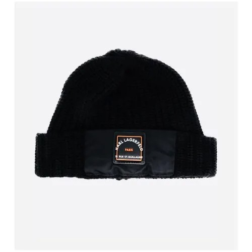 Шапка KNIT BEANIE Karl Lagerfeld