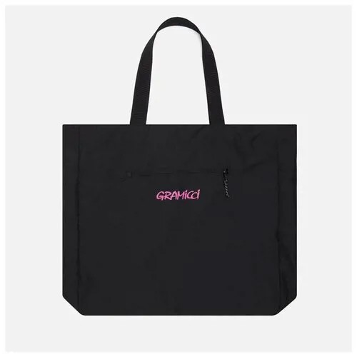 Сумка Gramicci Shell Tote чёрный , Размер ONE SIZE