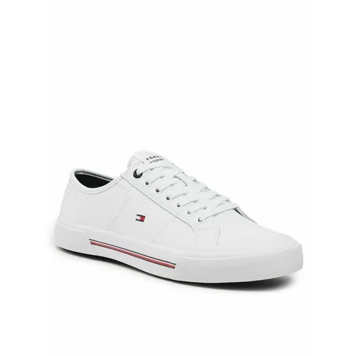 Кеды TOMMY HILFIGER, размер EU 45, белый