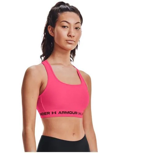 Бра Under Armour Crossback Mid Bra Оранжевый XS 1361034-296